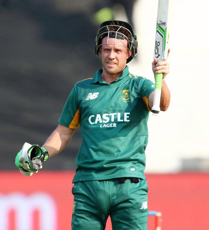 AB de Villiers 