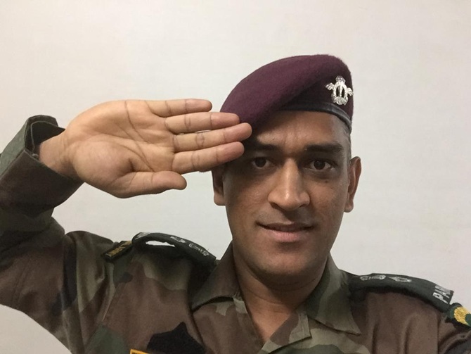 MS Dhoni