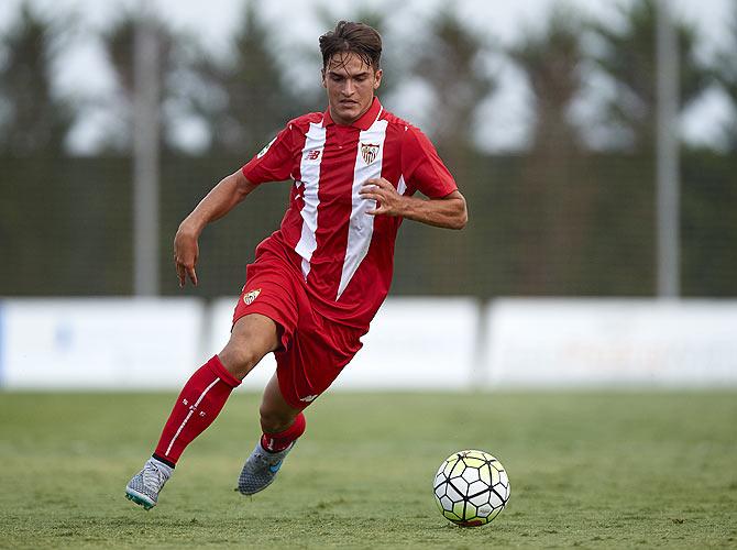 Denis Suarez of Sevilla