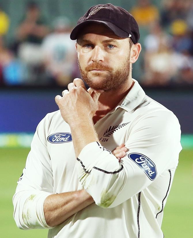 Brendon McCullum