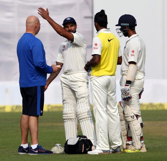 dhawan angry