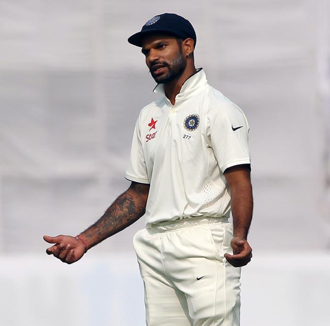 Shikhar Dhawan