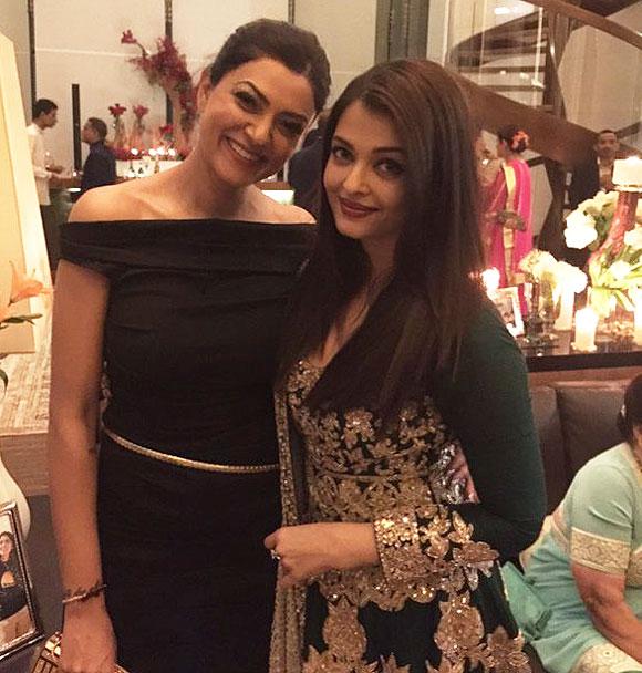 Sushmita Sen and Aishwarya Rai Bachchan