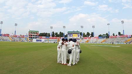 The PCA stadium in Mohali