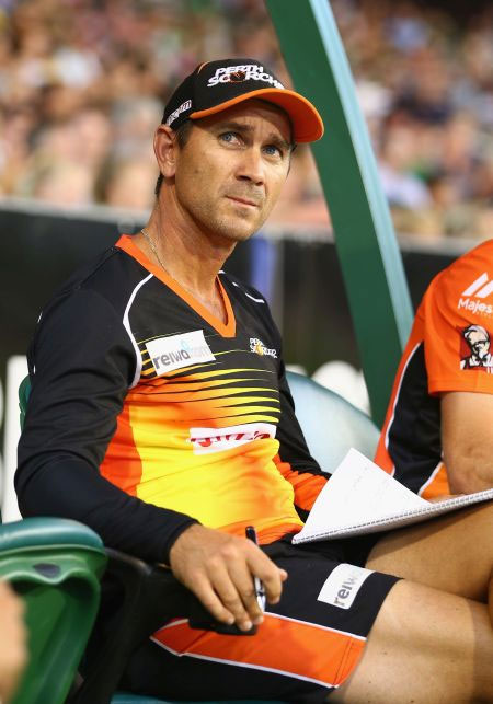 Former Australia opener Justin Langer