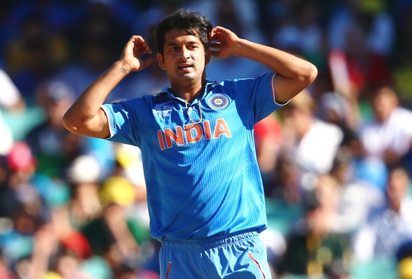 India's pacer Mohit Sharma 