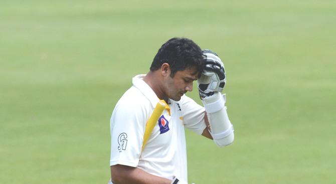 Azhar Ali of Pakistan 