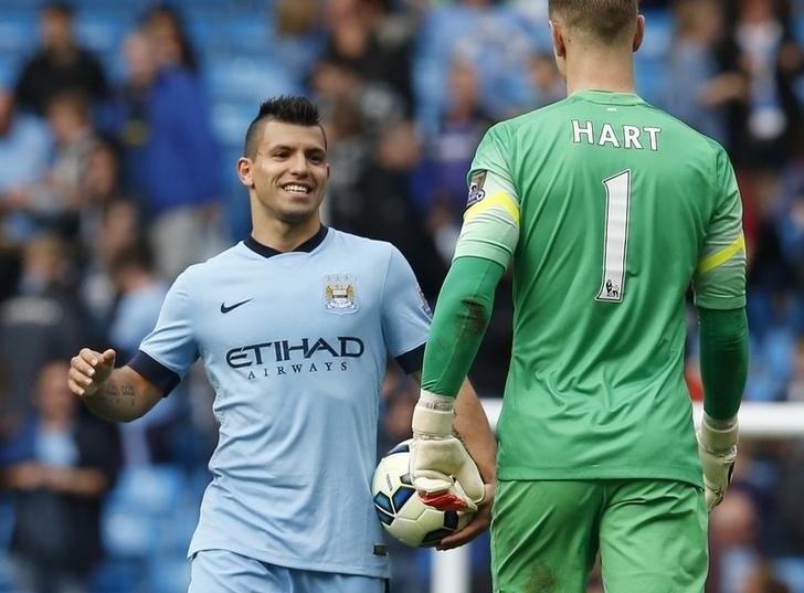 Aguero and Hart