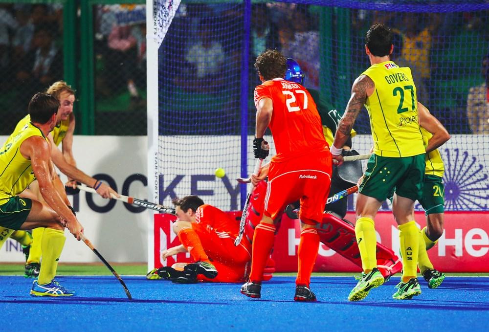 netherland vs australia hockey