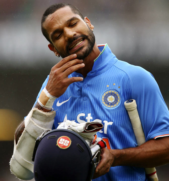 Shikhar Dhawan