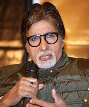 Amitabh Bachchan