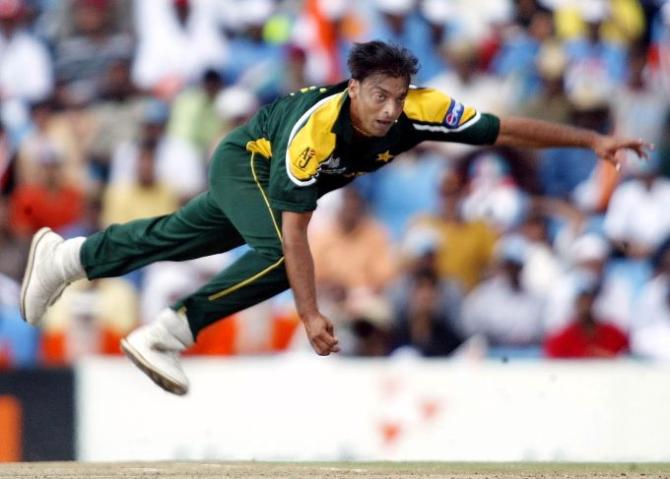 Former Pakistan pacer Shoaib Akhtar