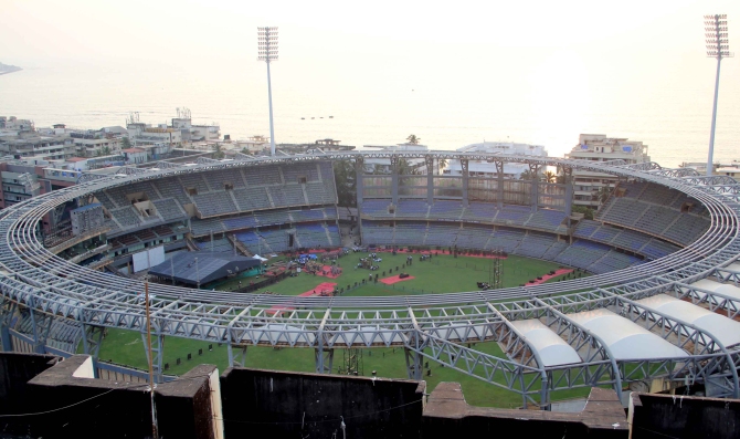 Wankhede stadium