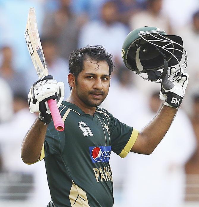 Sarfraz Ahmed of Pakistan