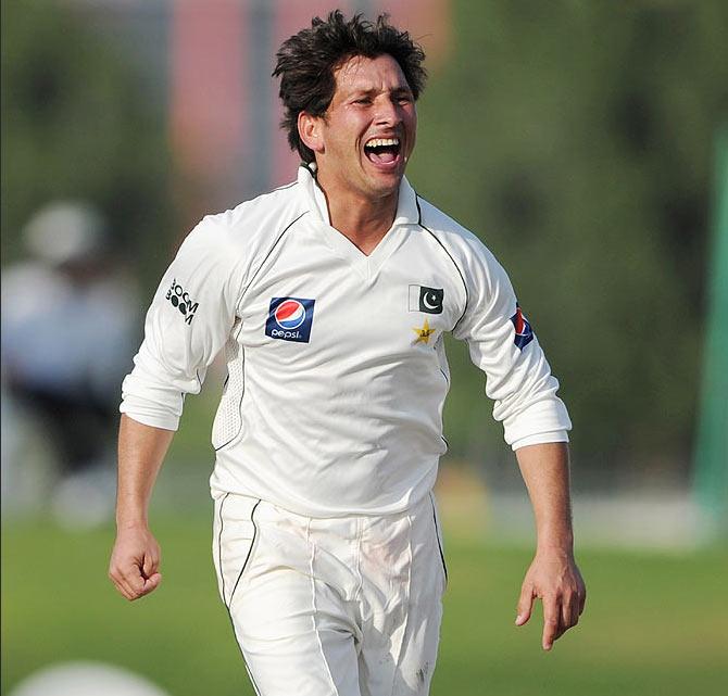 Leg-spinner Yasir Shah