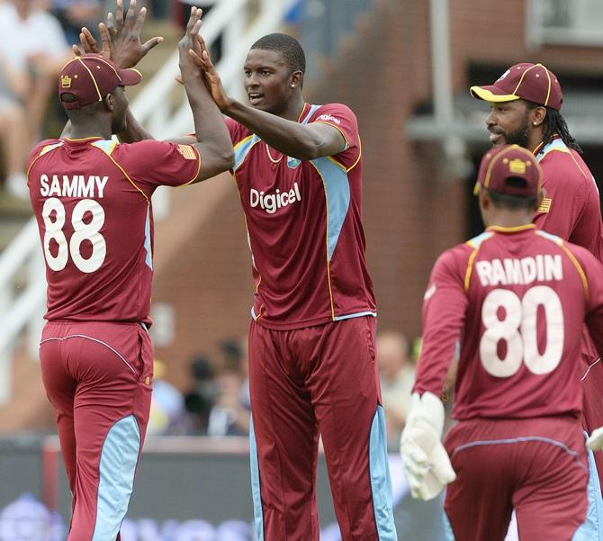 Jason Holder of West Indies