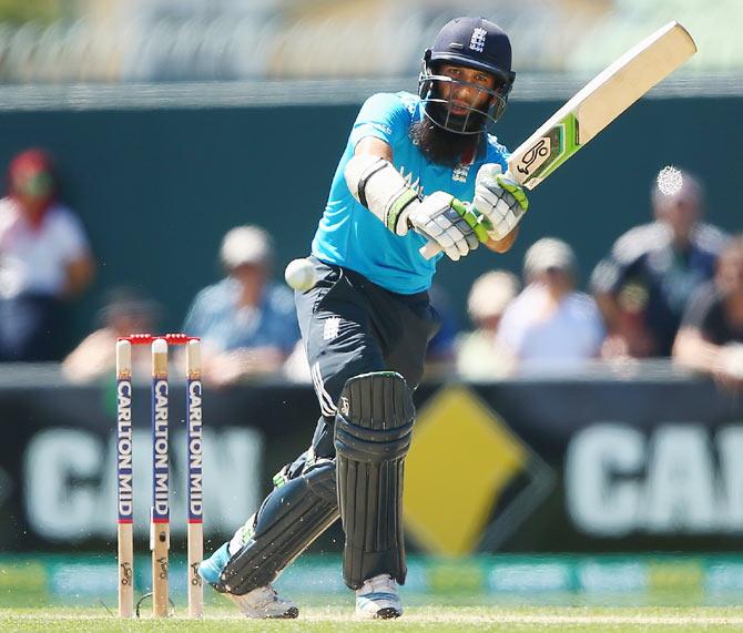 England's Moeen Ali