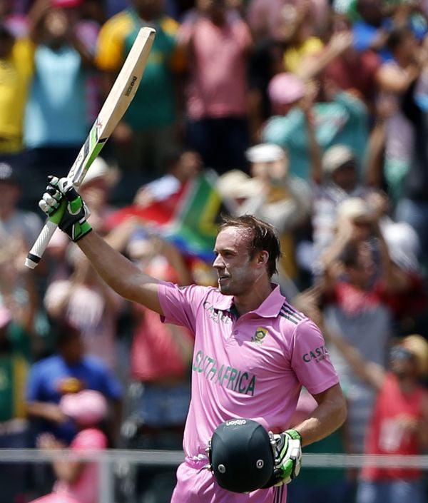 AB de Villiers of South Africa