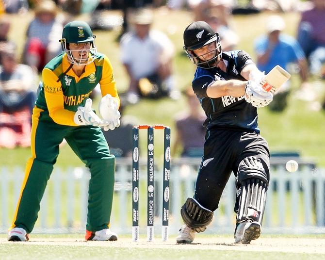 Kane Williamson of New Zealand