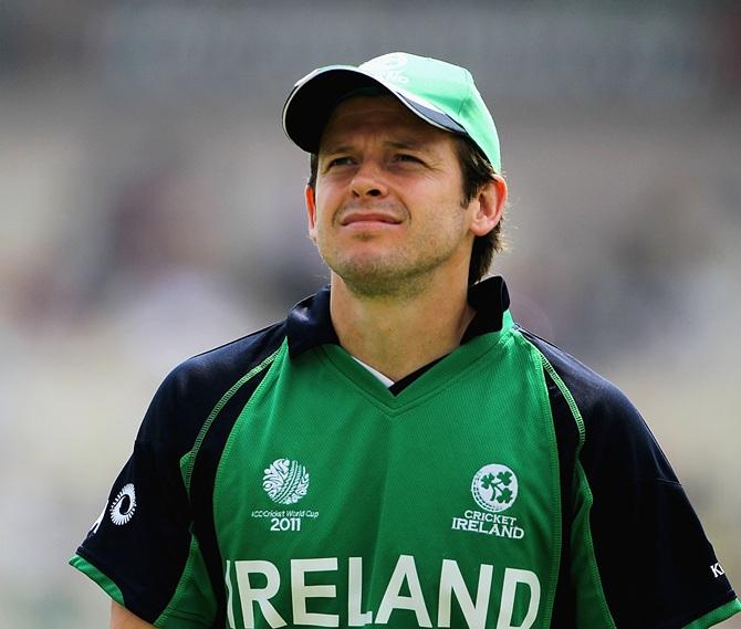 Ed Joyce of Ireland