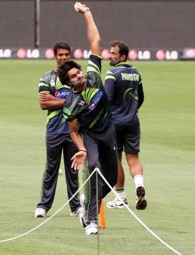 Pakistan pacer Mohammad Irfan