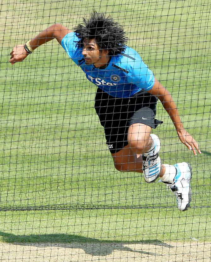 India's Ishant Sharma