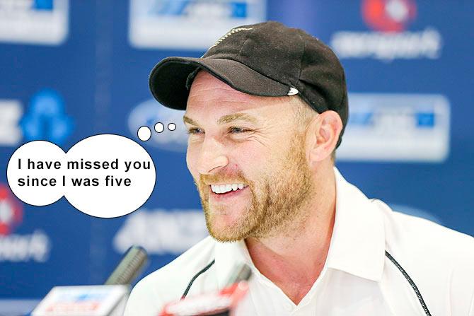 Brendon McCullum