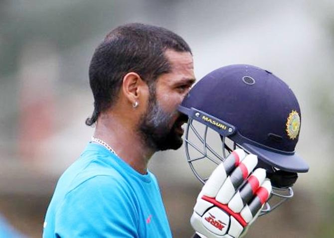 Shikhar Dhawan