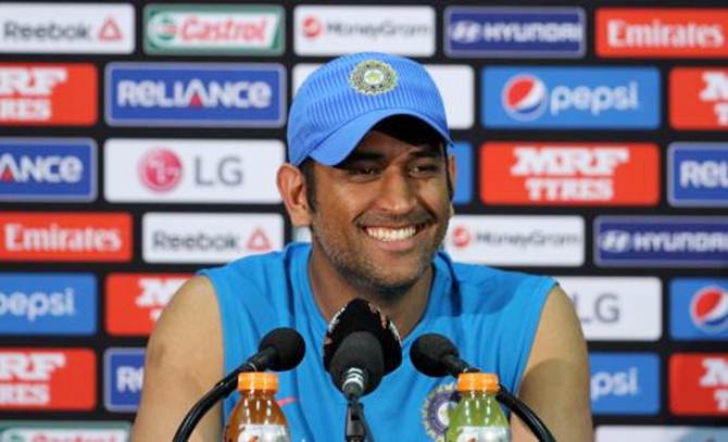 MS Dhoni