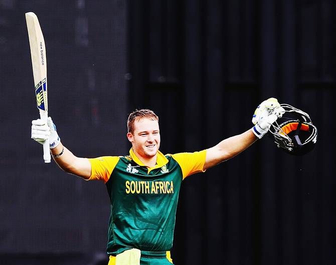 PHOTOS: Zimbabwe go down fighting to South Africa - Rediff Cricket