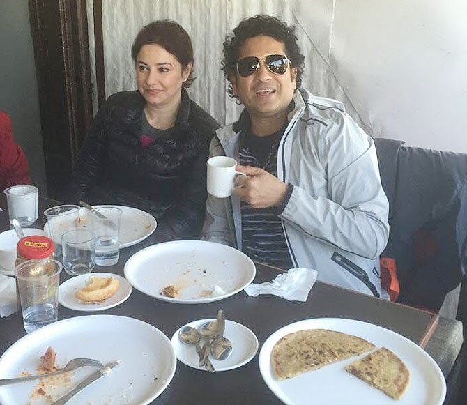 When Tendulkar's first Chinese food experience was soured by friends!