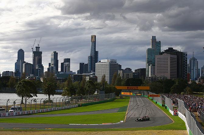 Pastor Maldonado of Venezuela and Lotus drives during the Australian Formula One Grand Prix at Albert Park (This picture is used for representational purposes only)