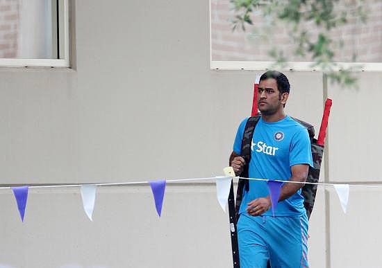 India captain Mahendra Singh Dhoni