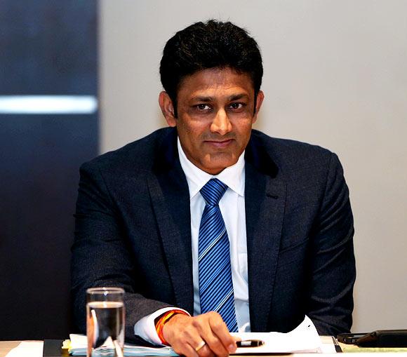 anil kumble