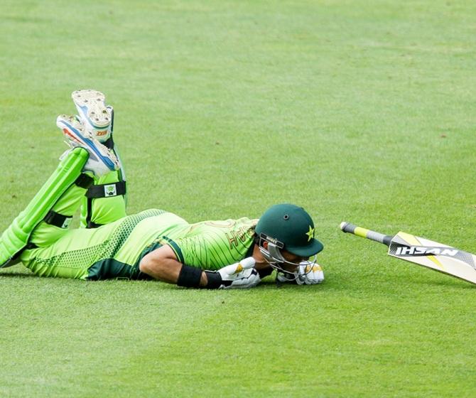 Misbah-ul-Haq of Pakistan