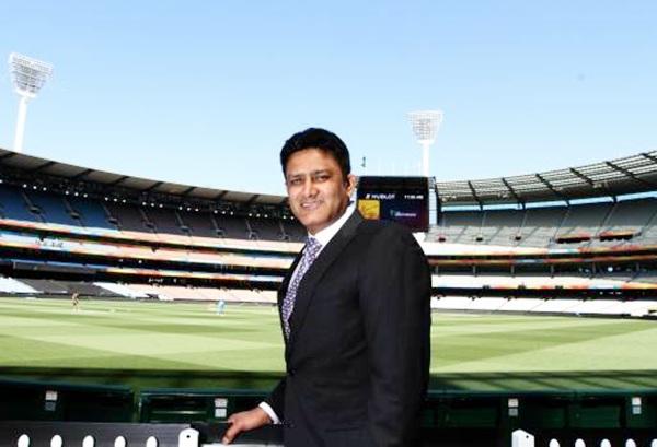  Anil Kumble 