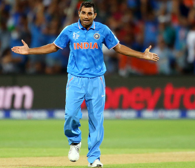 Mohammed Shami