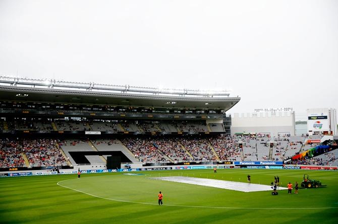 A general view of the Eden Park