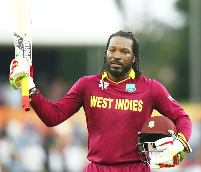 Gayle boasts how his opponents are still scared of him