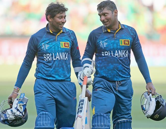 Dilshan takes subtle dig at Sanga, Jayawardena & Mathews - Rediff Cricket