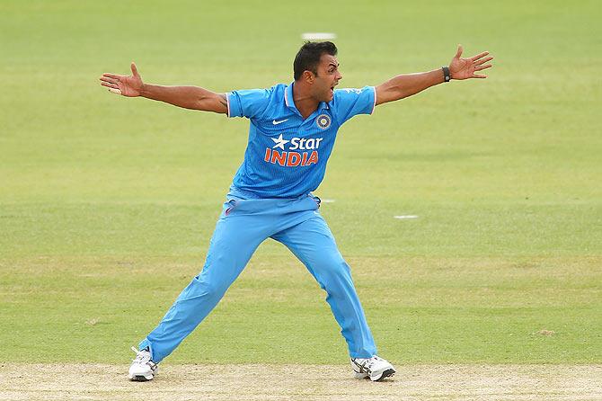 India all-rounder Stuart Binny