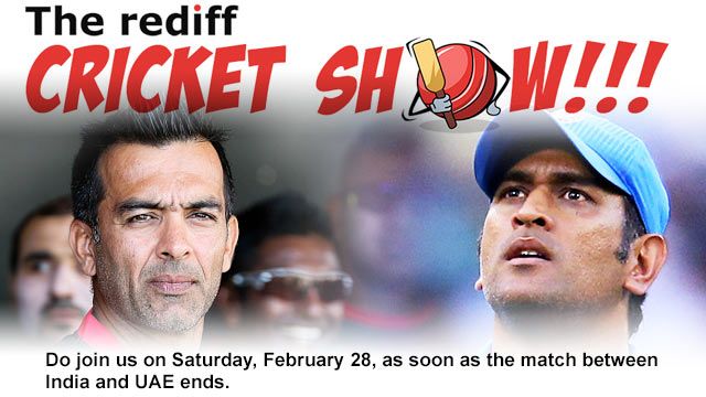 Rediff.com Cricket Show