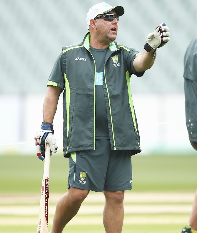 Darren Lehmann, coach of Australia