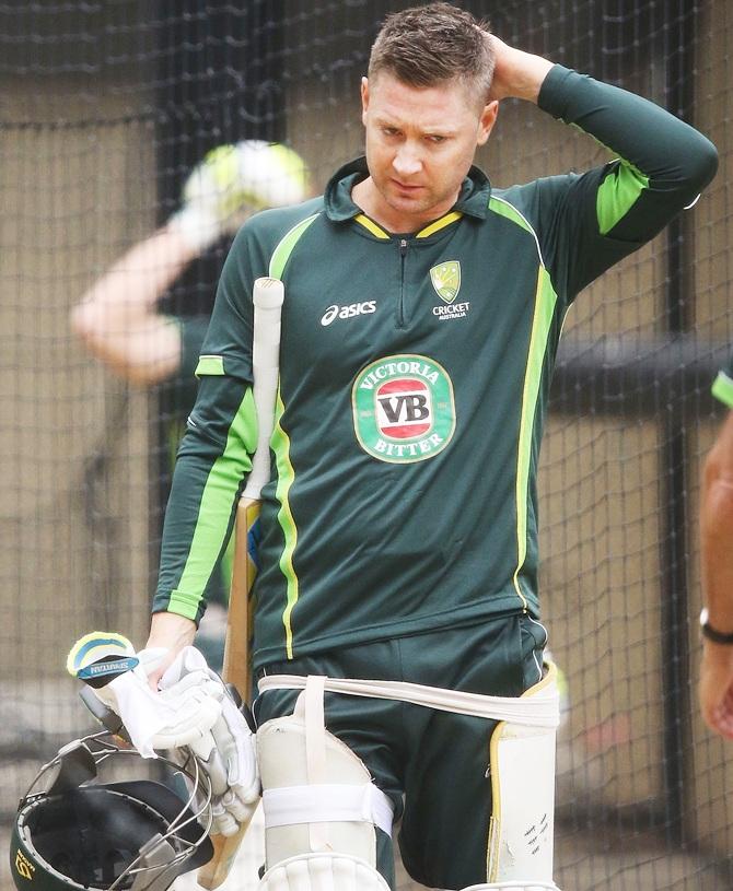 Michael Clarke of Australia