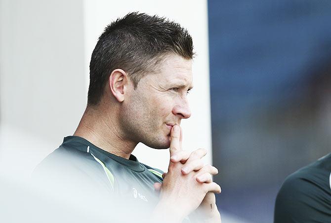 Michael Clarke of Australia