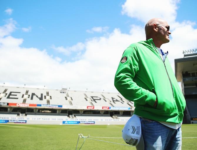 Former New Zealand cricketer Martin Crowe