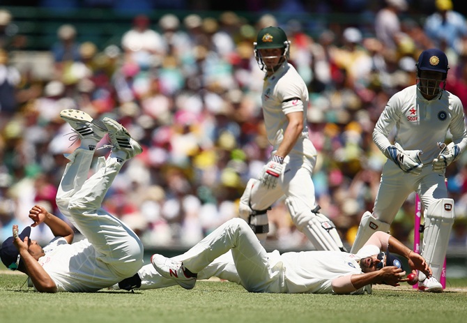 Shaun Marsh of Australia is dropped