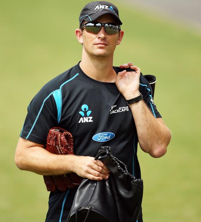 Blackcaps bowling coach Shane Bond 