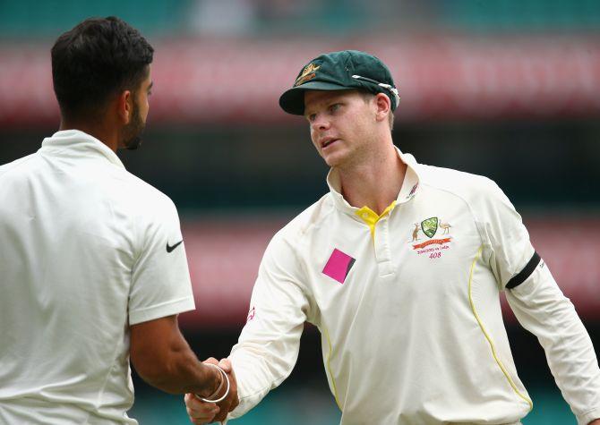 Australia's tour to India starts in February, but captain Steve Smith says 'he is not thinking too far ahead'