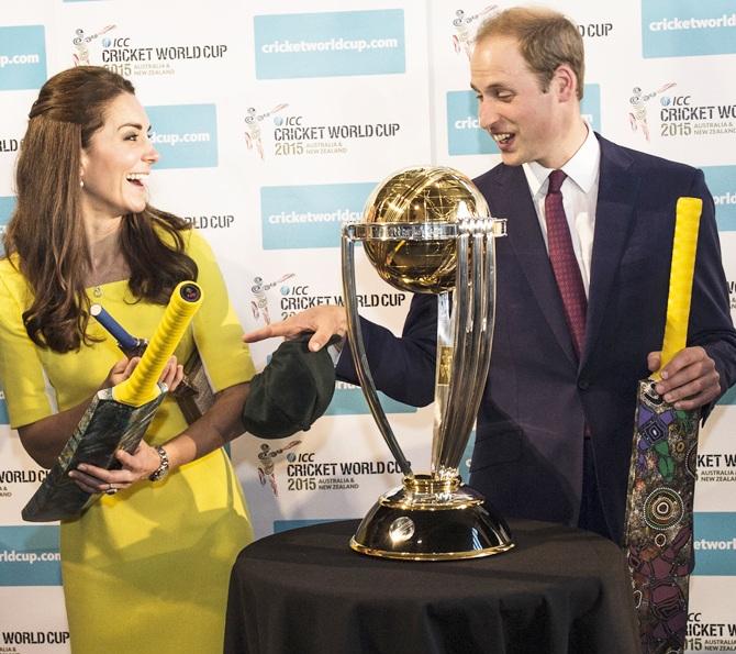 Prince William, Duke of Cambridge and Catherine, Duchess of Cambridge